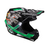 Casque SE4 Polyacrylite Carb Vert