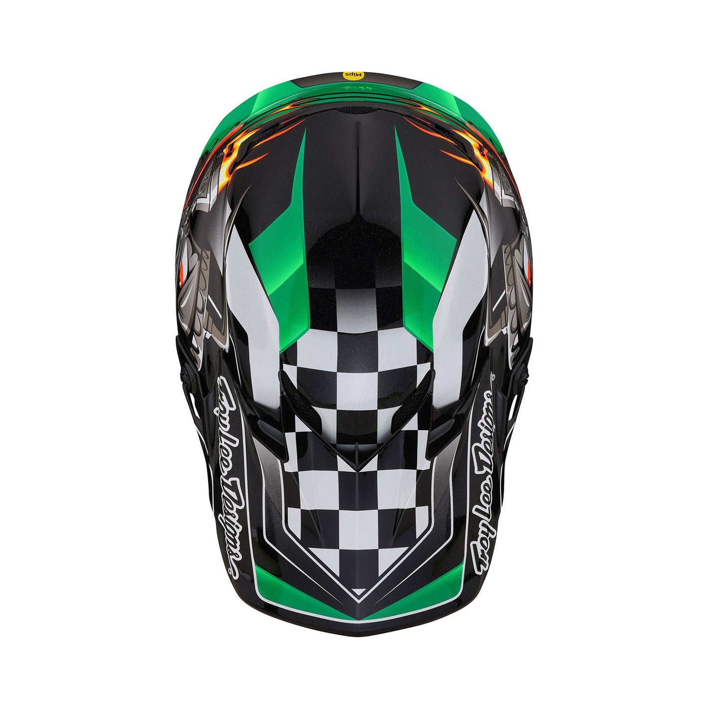 Casque SE4 Polyacrylite Carb Vert