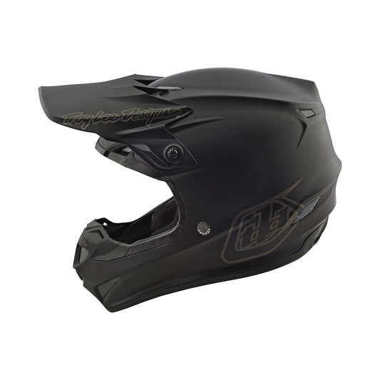 SE4 Polyacrylite Helmet Mono Black