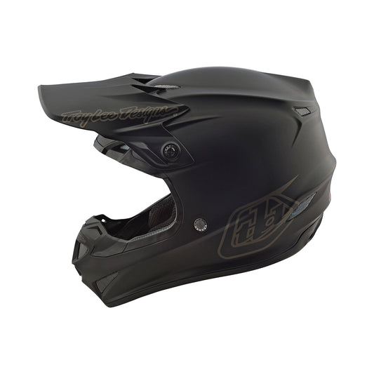 SE4 Polyacrylite Helmet  Mono Black