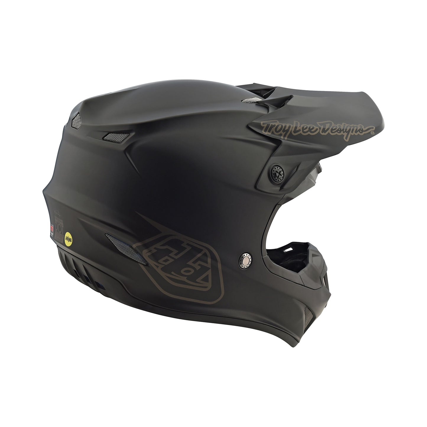 SE4 Polyacrylite Helmet Mono Black