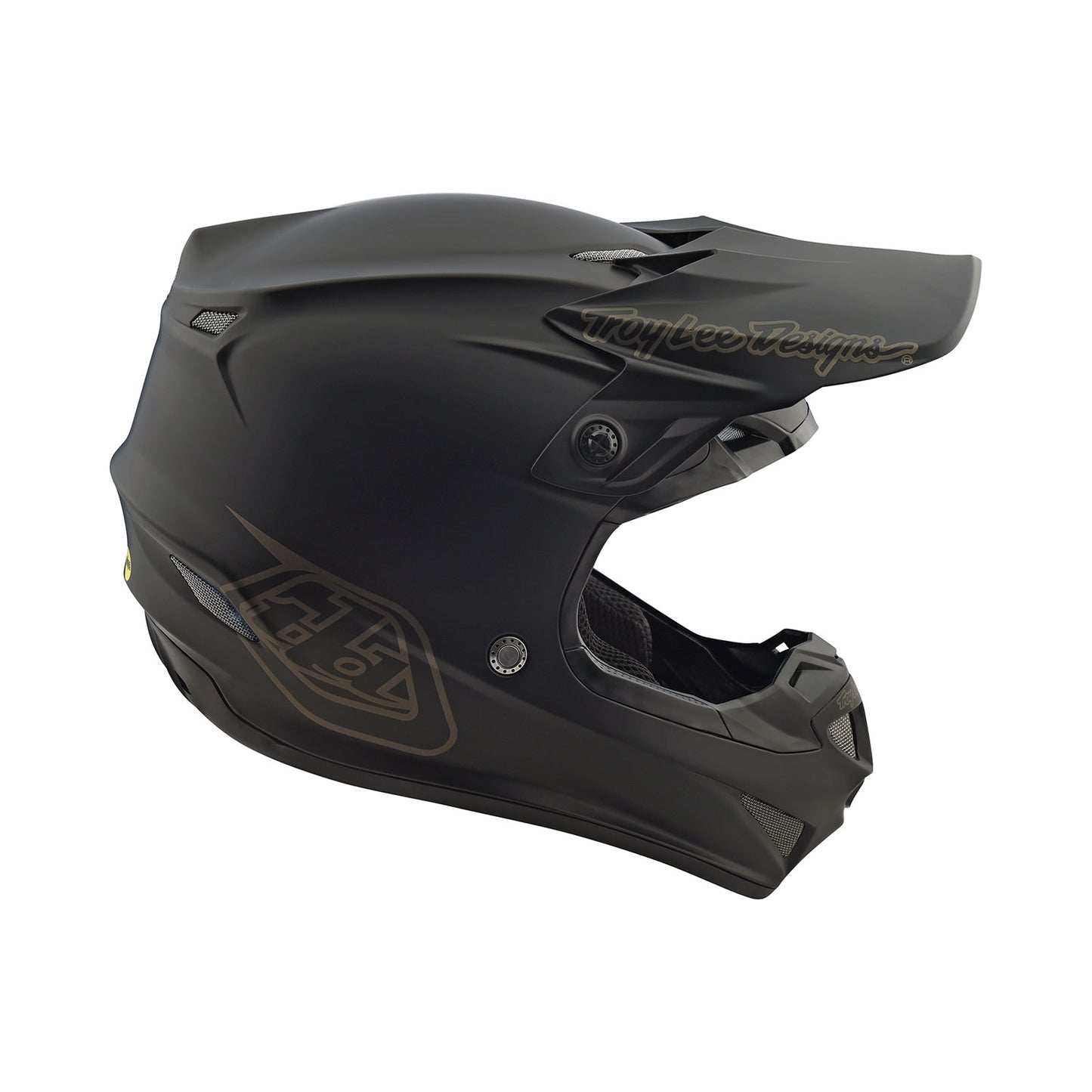 SE4 Polyacrylite Helmet Mono Black
