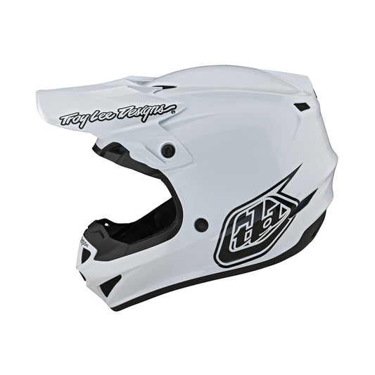 SE4 Polyacrylite Helmet Mono White