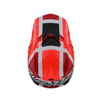 SE4 Polyacrylite Helmet Quattro Red / Charcoal