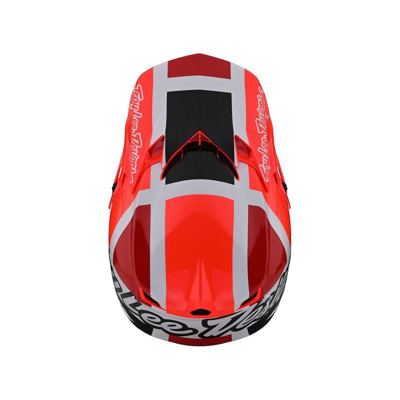 SE4 Polyacrylite Helmet Quattro Red / Charcoal