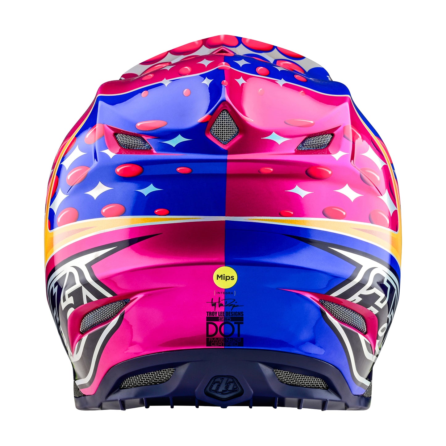 SE5 Composite Helmet Blurr Pink