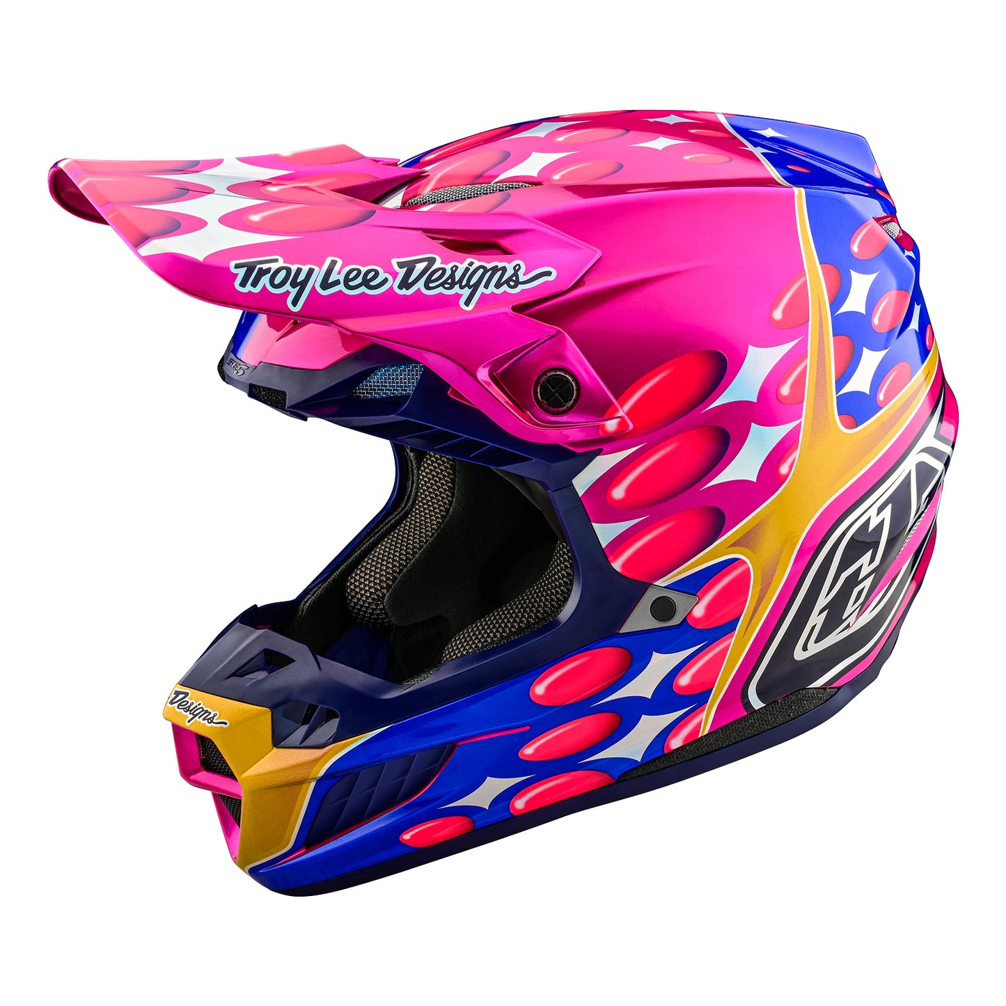 Casque Composite SE5 Blurr Rose