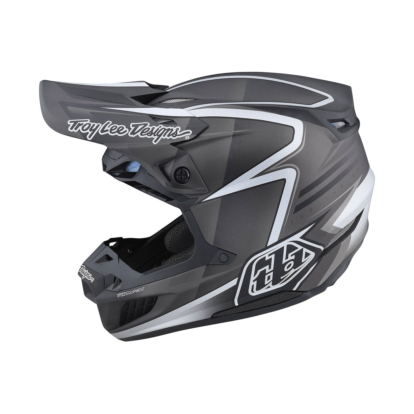 SE5 Carbon Helmet Lines Black