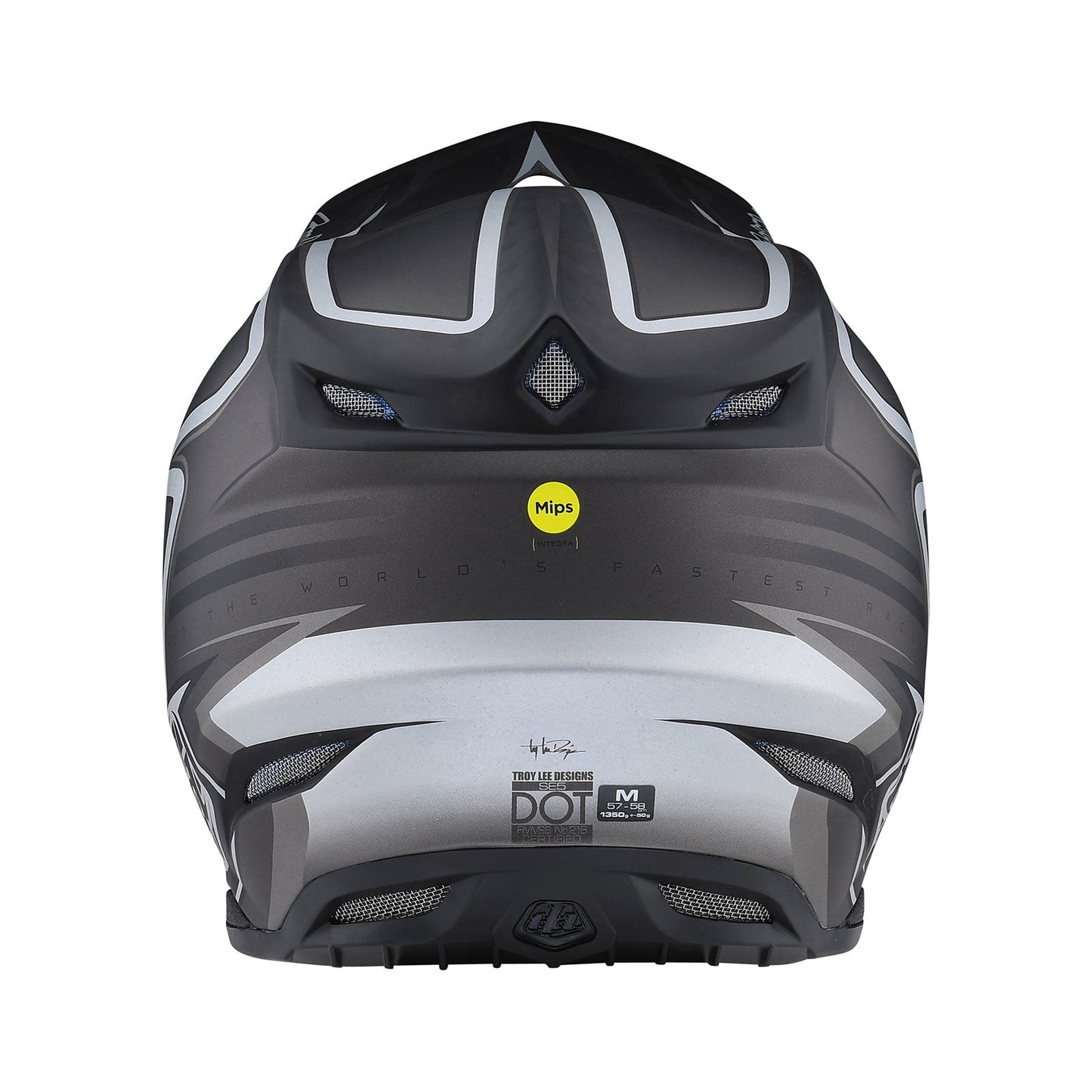 SE5 Carbon Helmet Lines Black