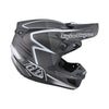 SE5 Carbon Helmet Lines Black