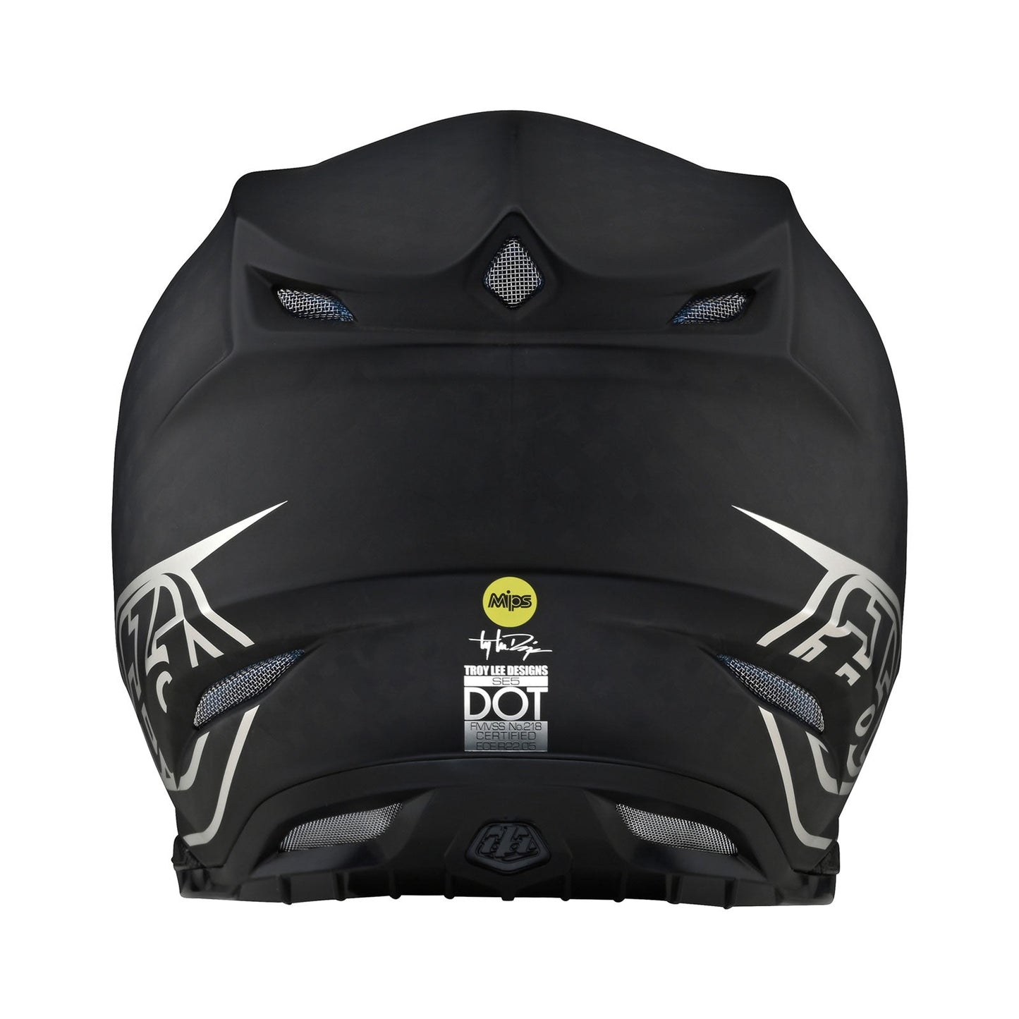 SE5 Carbon Helmet Stealth Black / Chrome