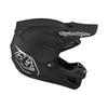 SE5 Carbon Helmet Stealth Black / Chrome