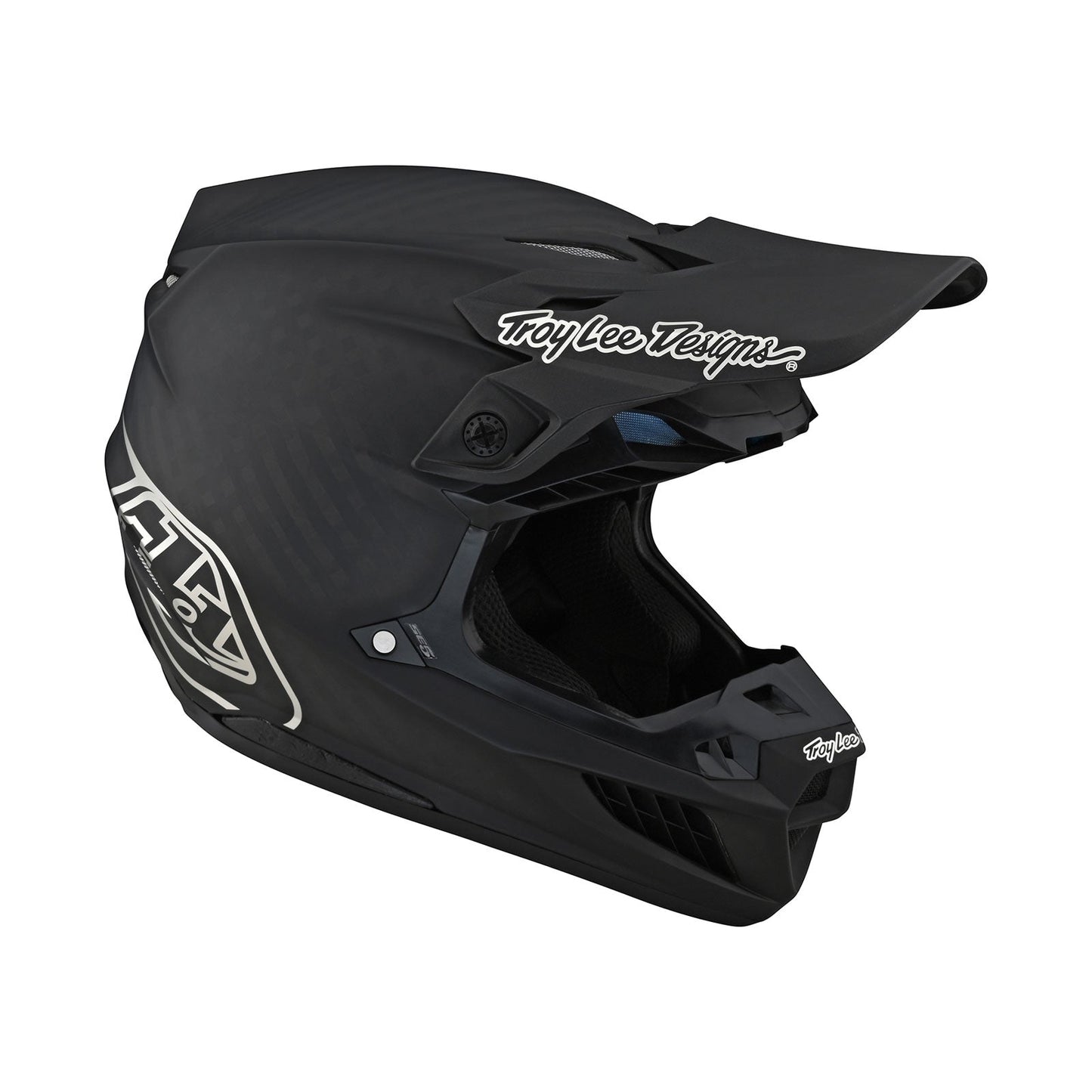 SE5 Carbon Helmet Stealth Black / Chrome