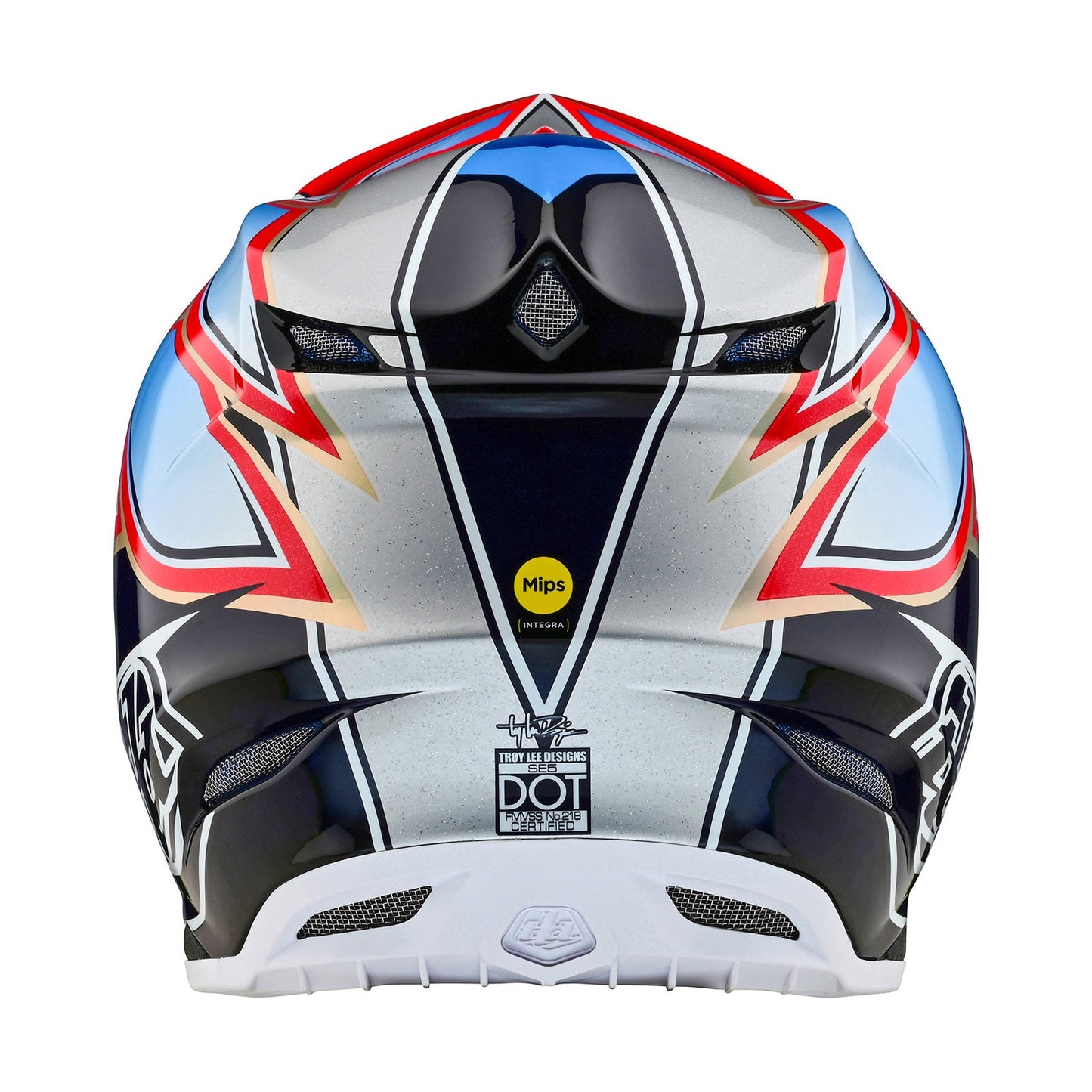 SE5 Carbon Helmet Wings Navy