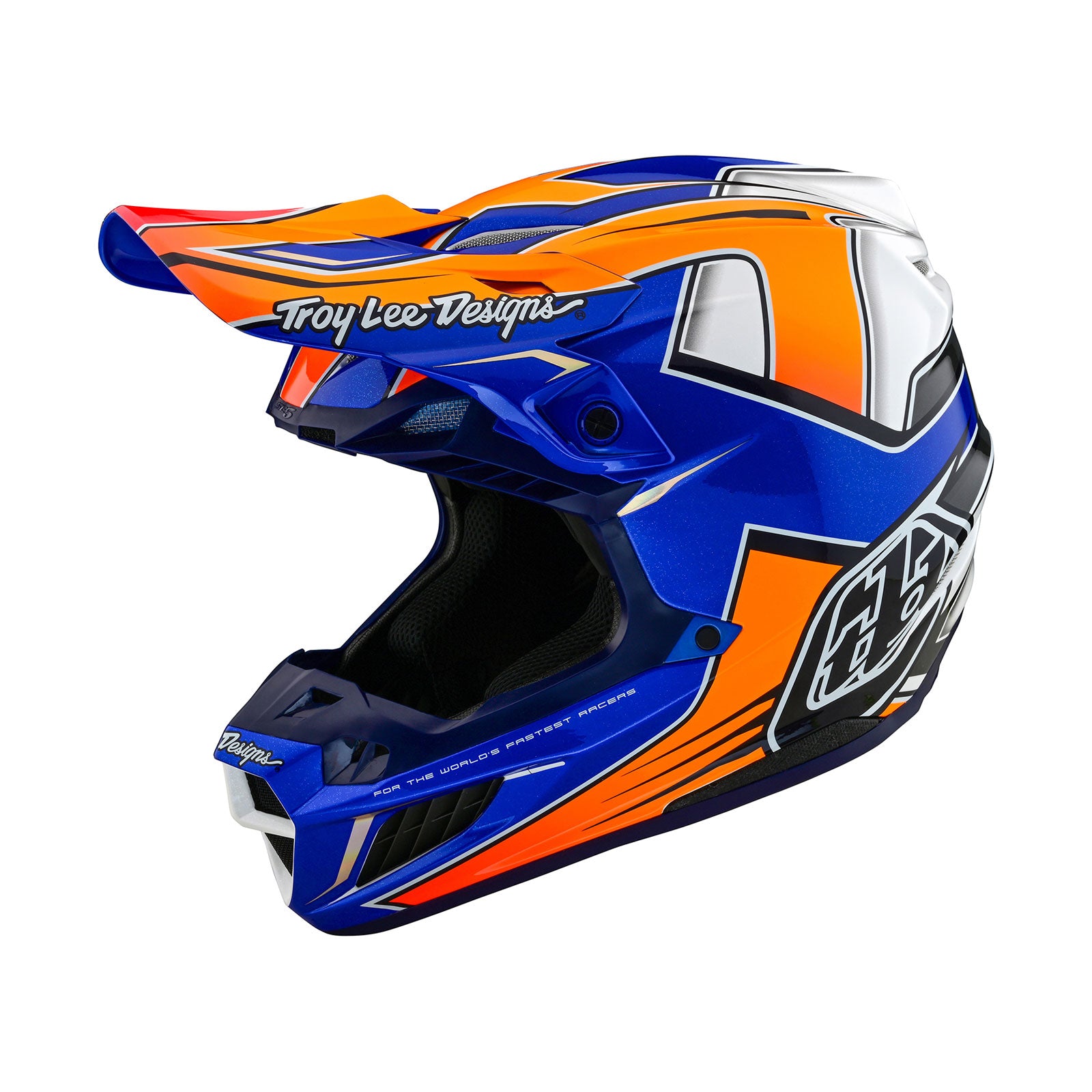 SE5 Composite Helmet Efix Blue – Troy Lee Designs