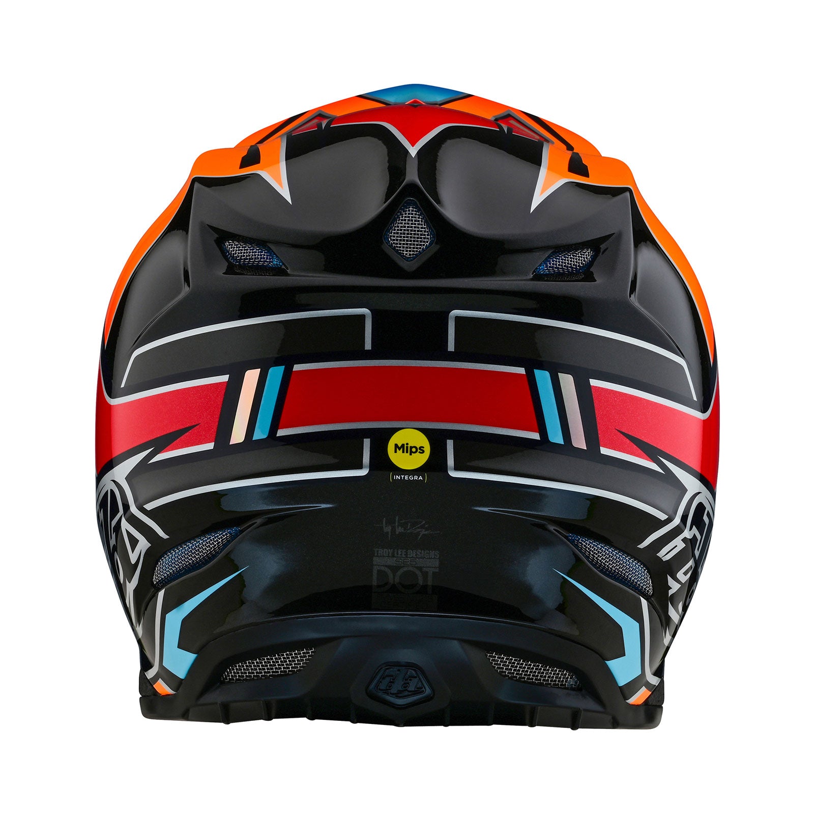 バイクウェア・装備 TFORIDEZ DESIGN HELMET SE5 Composite Helmet Efix Fire – Troy Lee Designs