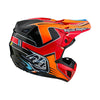 Casque composite SE5 Efix Fire