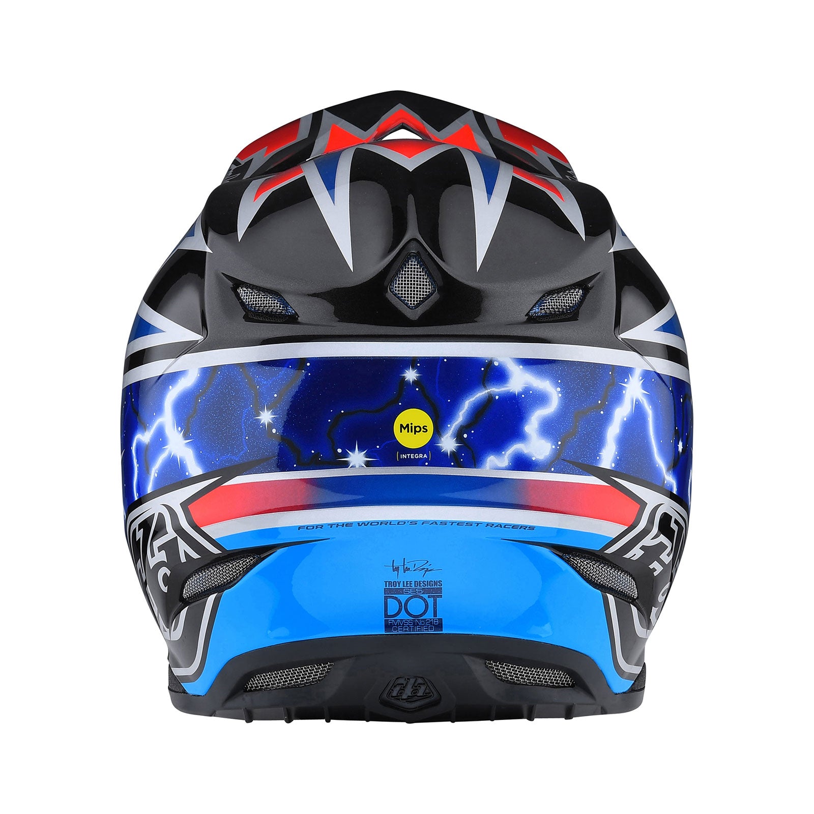 SE5 Composite Helmet Lightning Blue – Troy Lee Designs