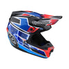 Casque Composite SE5 Bleu Foudre