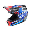 Casque Composite SE5 Bleu Foudre