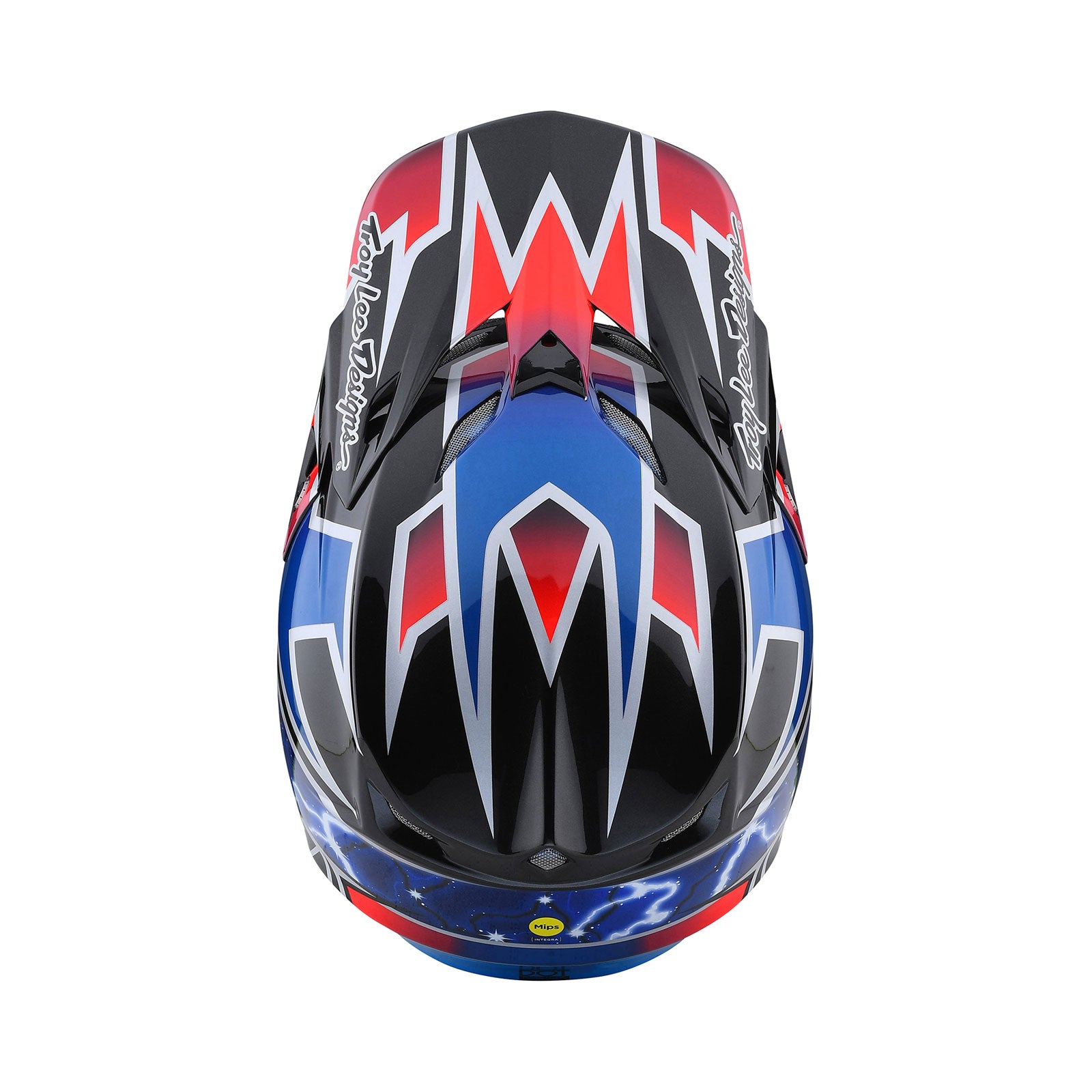 SE5 Composite Helmet Lightning Blue – Troy Lee Designs