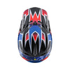 Casque Composite SE5 Bleu Foudre