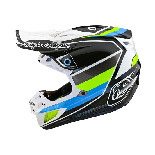 SE5 Composite Helmet Reverb White / Blue