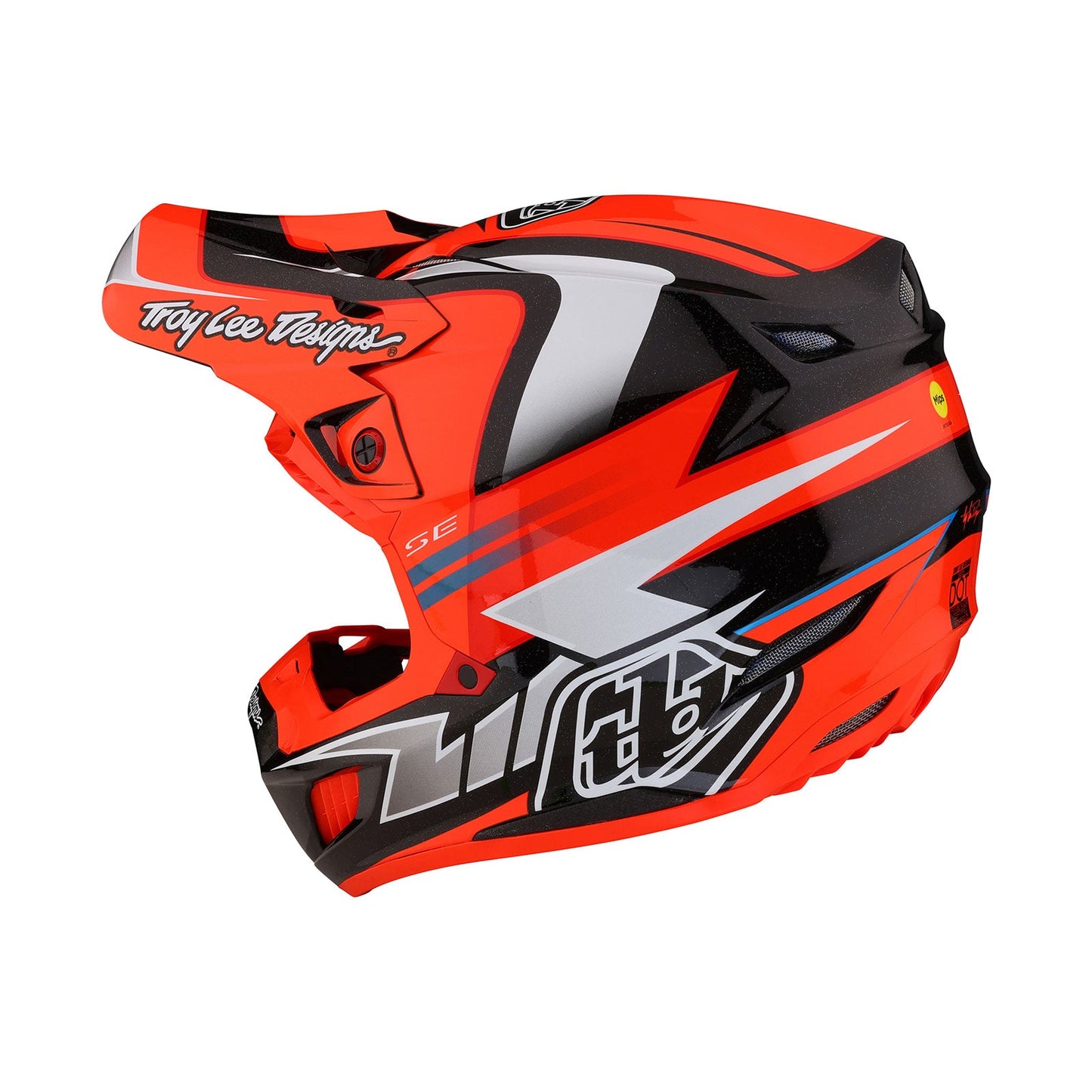 Casque Composite SE5 Sabre Rouge Fluo