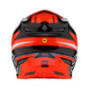 Casque Composite SE5 Sabre Rouge Fluo