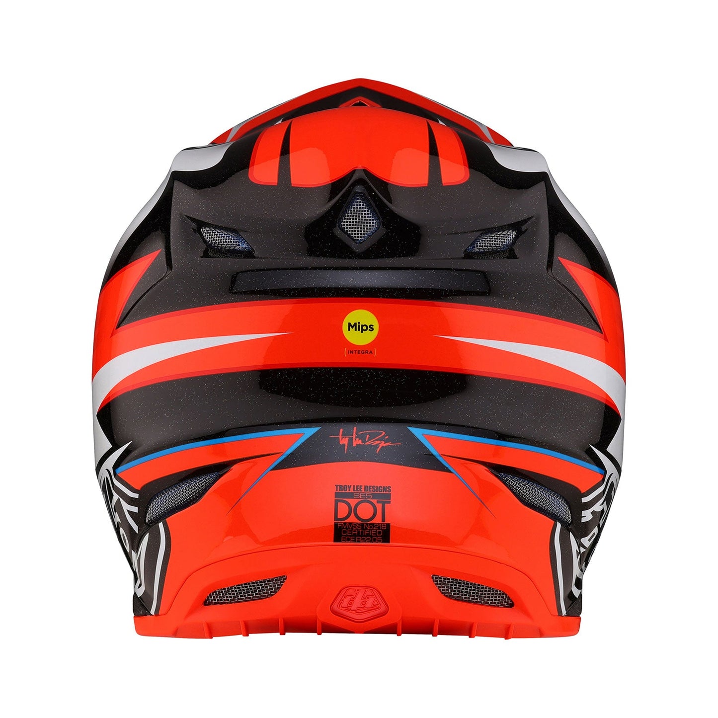 Casque Composite SE5 Sabre Rouge Fluo