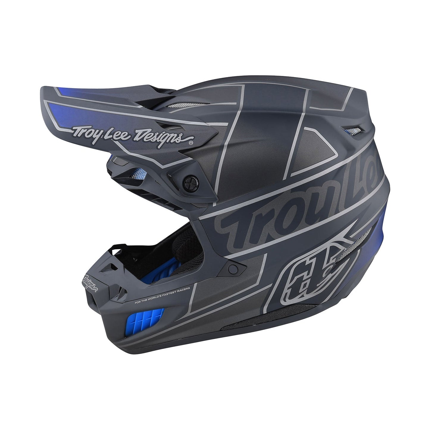 Casque Composite SE5 Team Gris