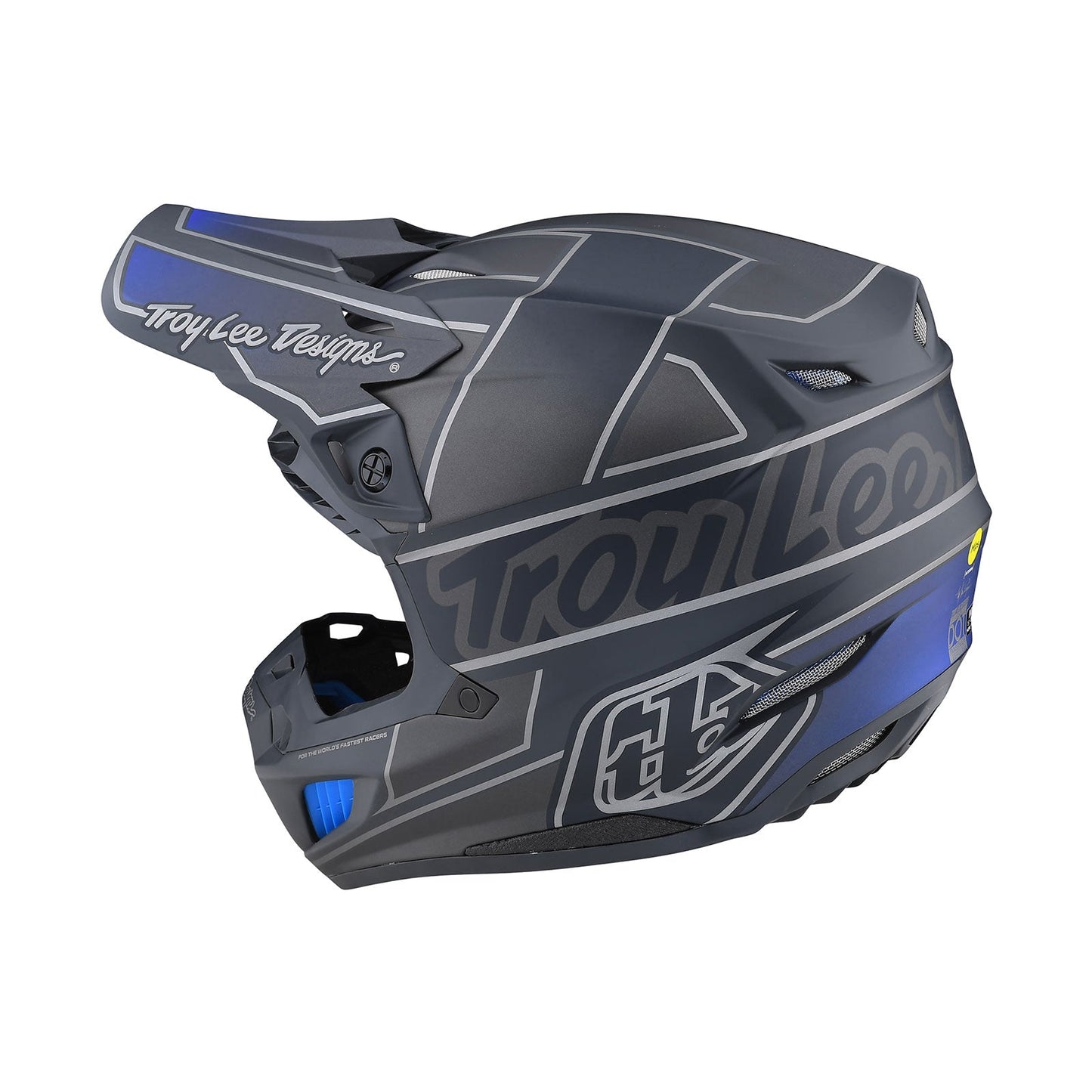 Casque Composite SE5 Team Gris