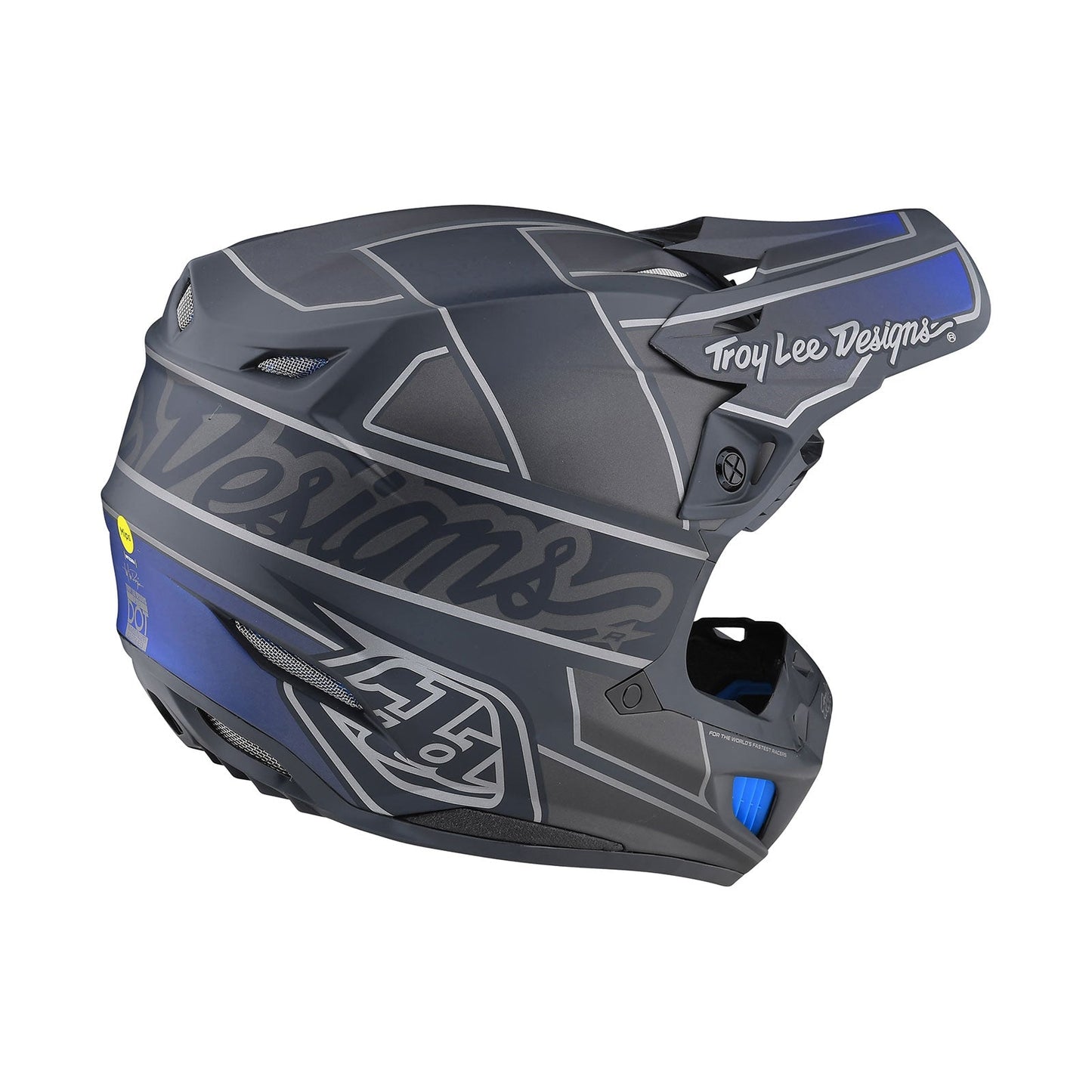 Casque Composite SE5 Team Gris