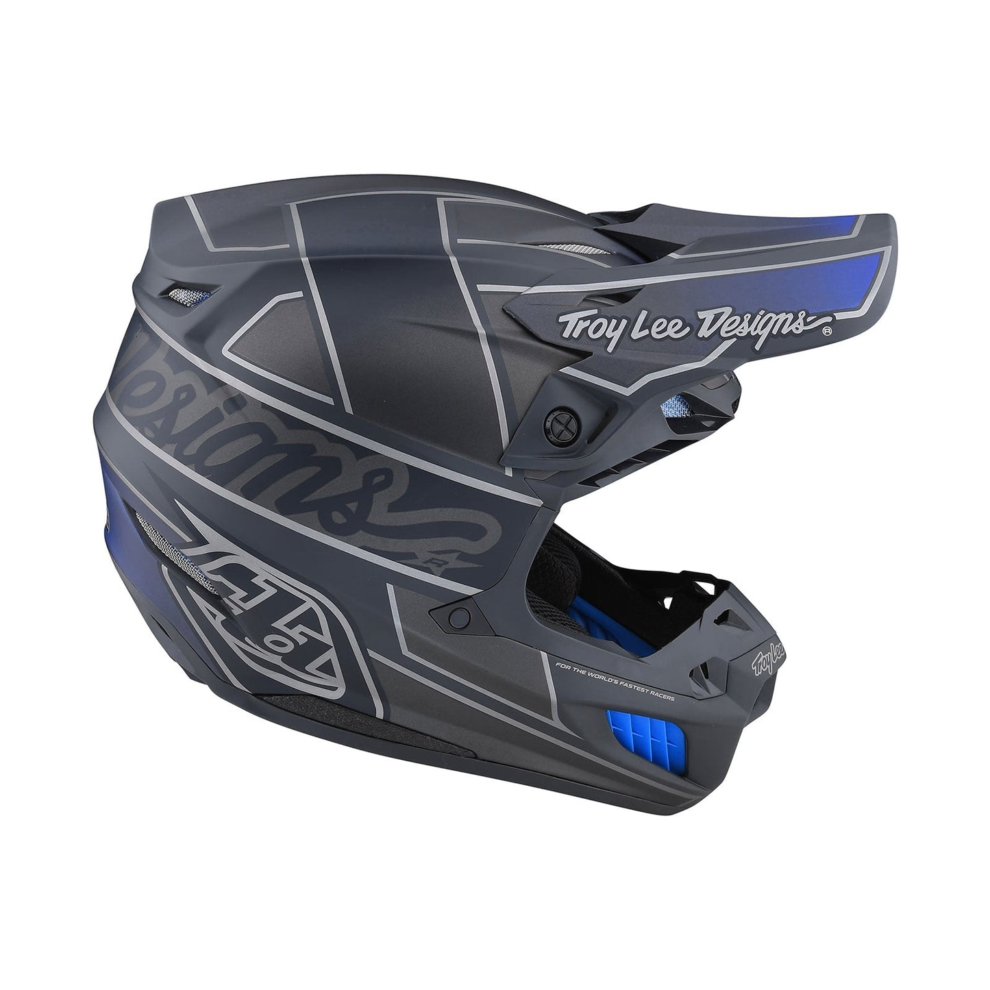 Casque Composite SE5 Team Gris