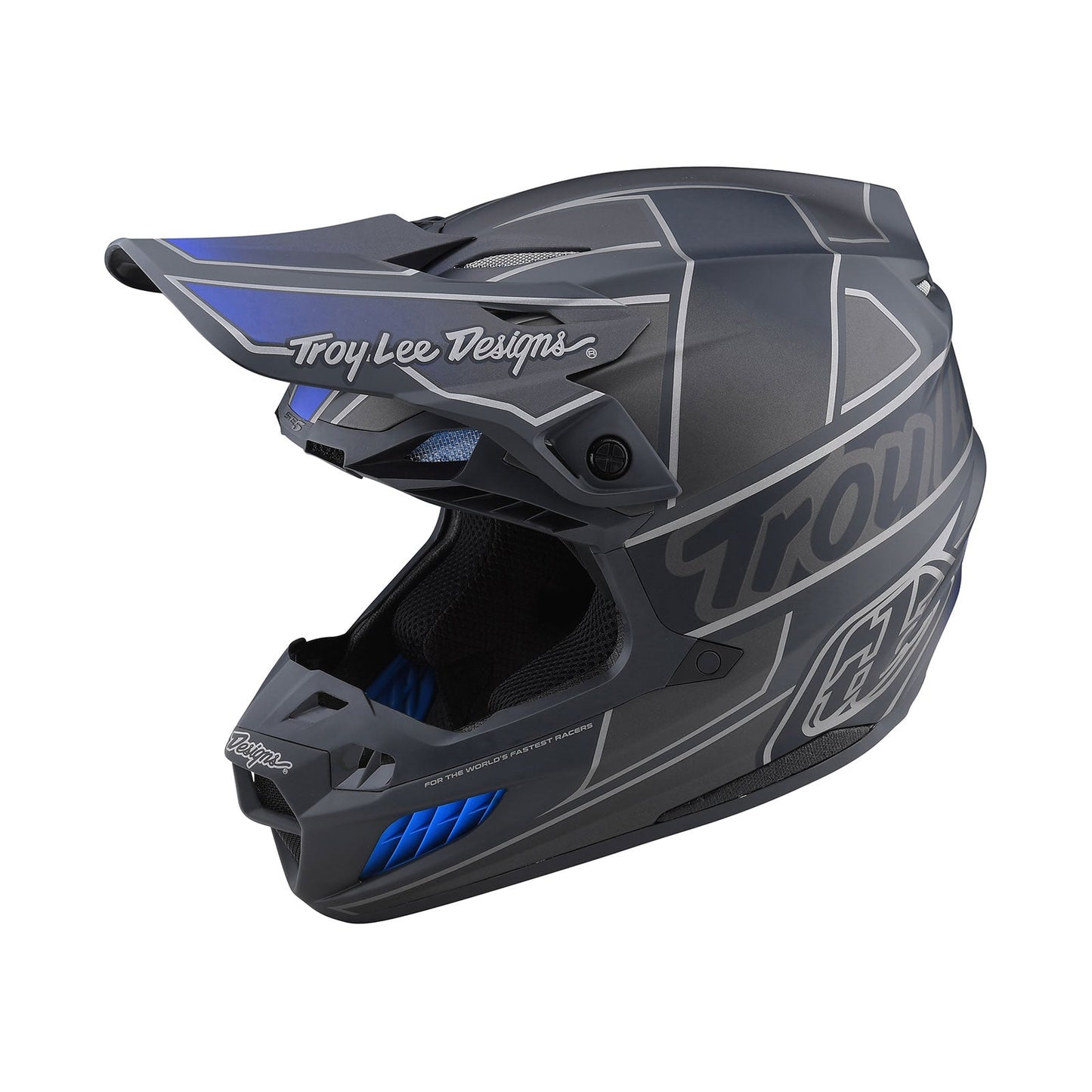 Casque Composite SE5 Team Gris