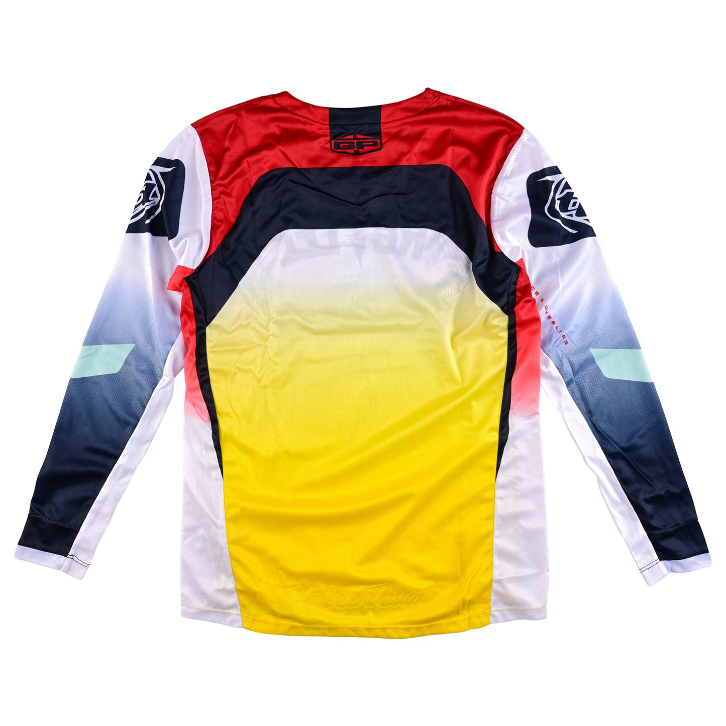 Youth GP Jersey Arc Acid Yellow / Red