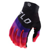 Youth Air Glove Reverb Black / Glo Red