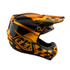 GP Helmet Check Up Gold / Black