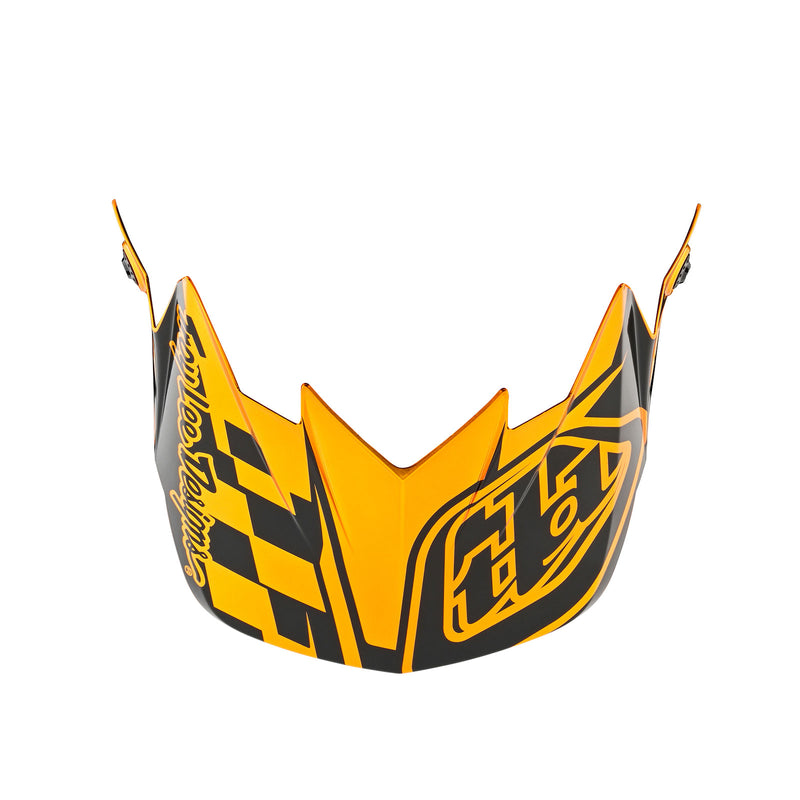 Vérification du casque de course pour jeunes (Or/Noir)