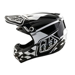 Vérification du casque GP Blanc/Noir