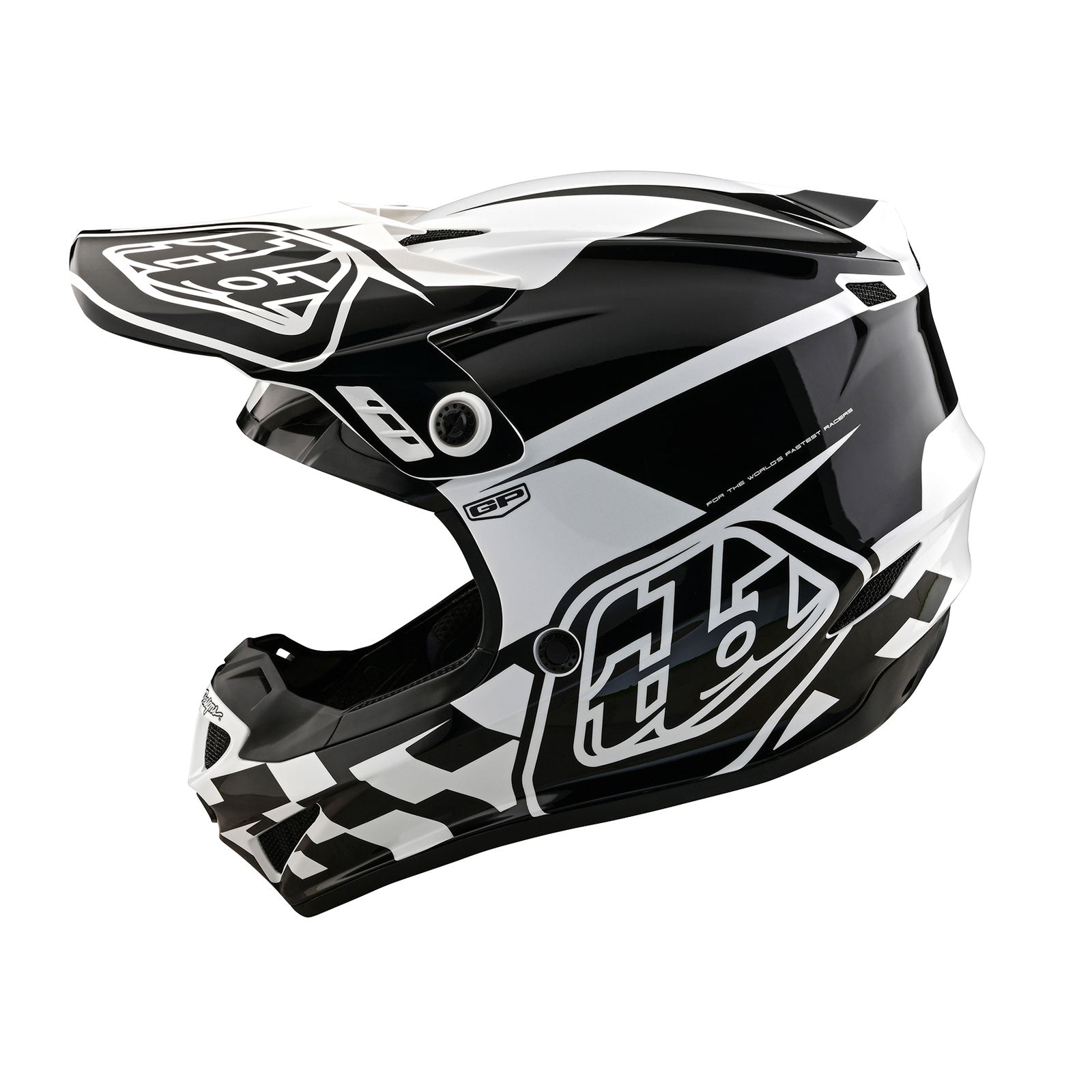 Vérification du casque GP Blanc/Noir