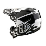Vérification du casque GP Blanc/Noir