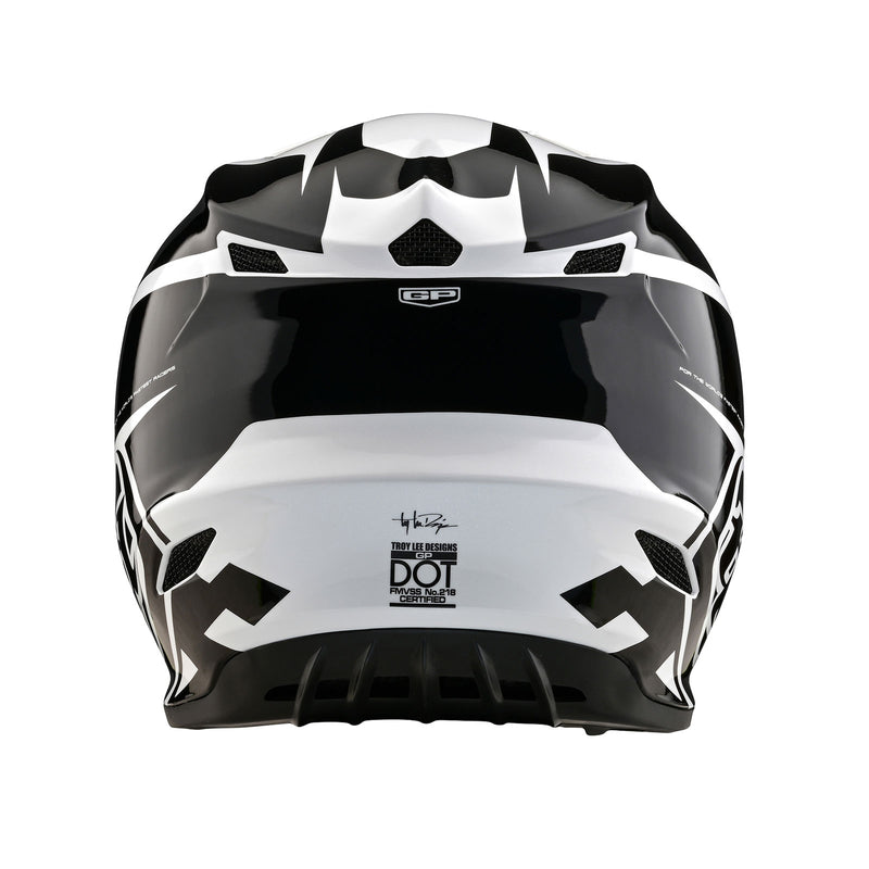 Vérification du casque GP Blanc/Noir