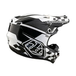 Vérification du casque GP Blanc/Noir
