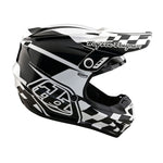 Vérification du casque GP Blanc/Noir