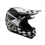 Vérification du casque GP Blanc/Noir