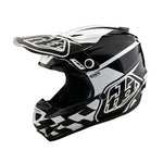 Vérification du casque GP Blanc/Noir