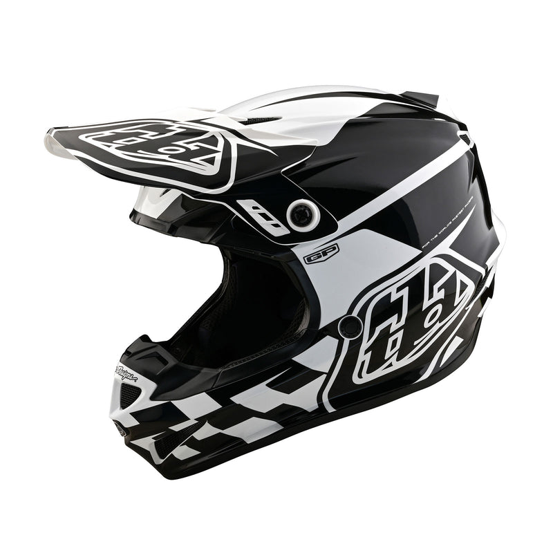 Vérification du casque GP Blanc/Noir