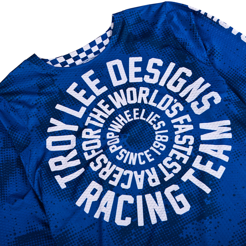 Maillot GP Pro Air Carlsbad 97 Bleu