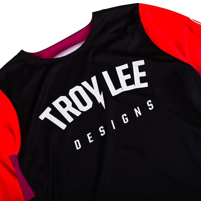 GP Pro Jersey Boltz Black / Glo Red